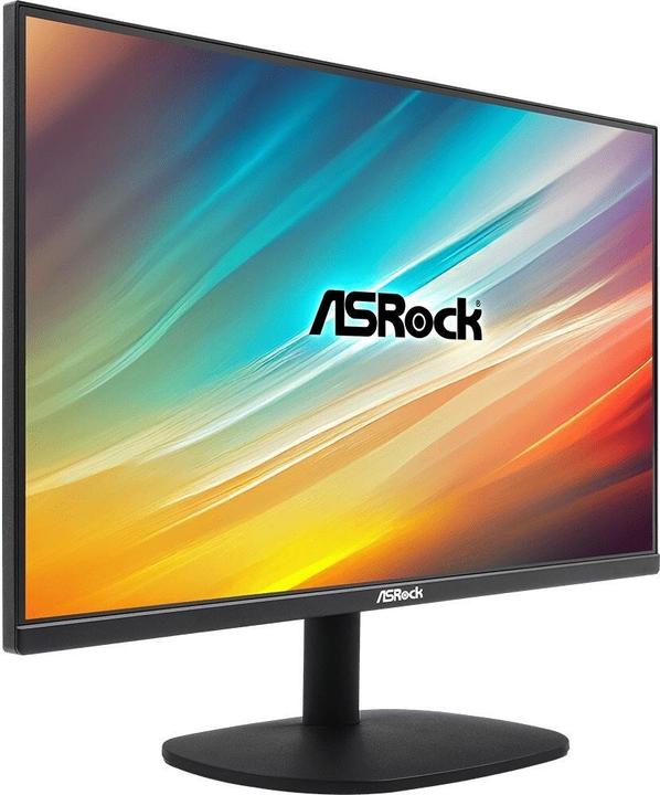 Produktbild AsRock 24,5"(62,23cm) TFT CL25FF 100MhZ HDMI/VGA retail (1920 x 1080 Pixel, 24.50")