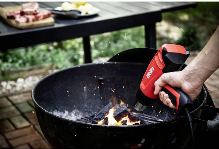 Actual product image Weller Erem Weller WLHG1623C Hot Air Gun with 2Stage Temperature Control 1600W230V