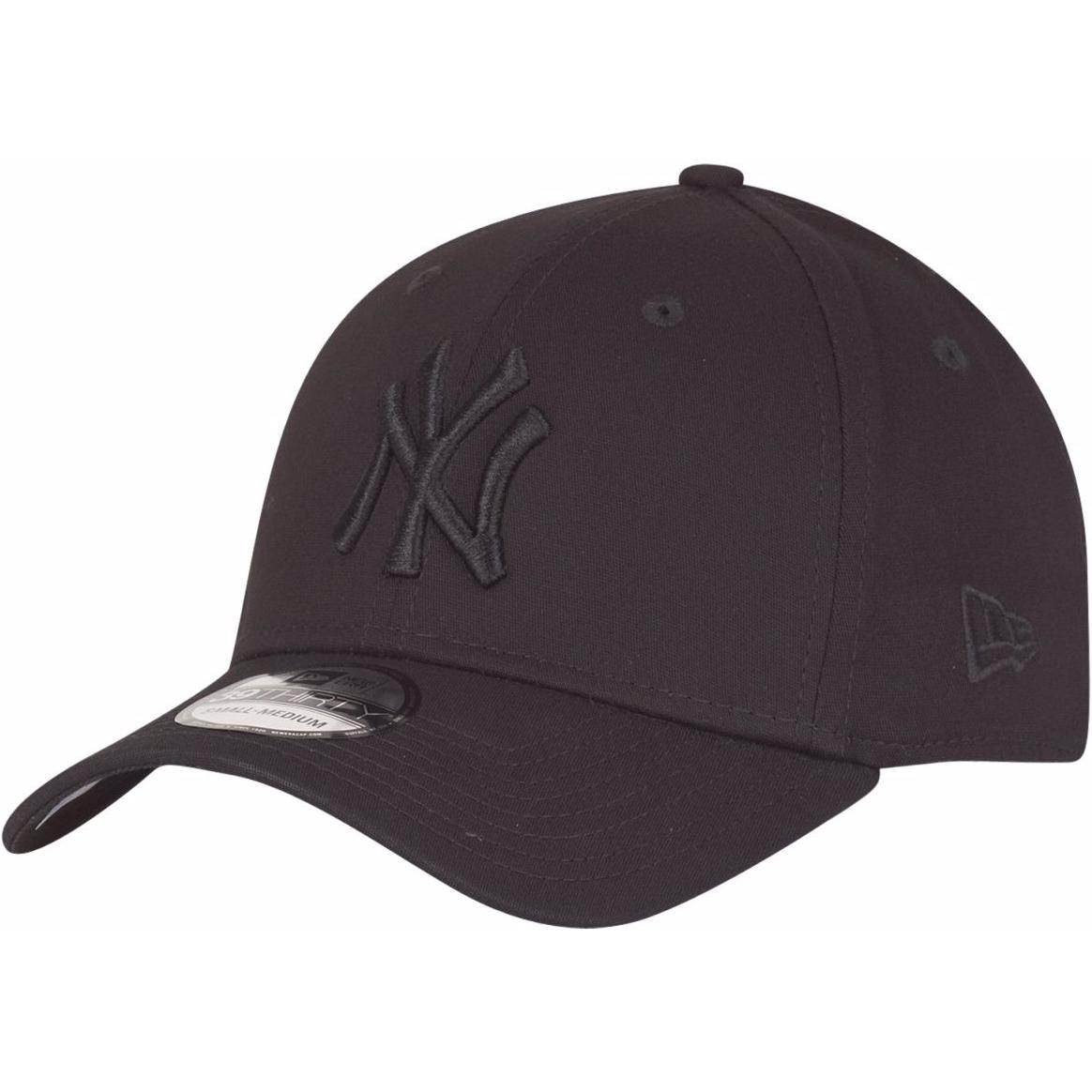 New Era, Herren, Cap, 39Thirty Stretchfit New York Yankees, Schwarz, (L)