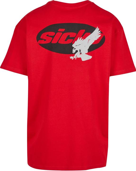 Actual product image Urban Classics Upscale Sick Eagle Heavy Oversize Tee - 176631 (S)