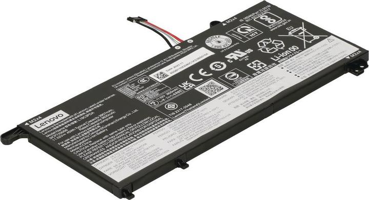 Image du produit Lenovo BATTERY 3cell 45Wh (3 cabines, 3820 mAh)