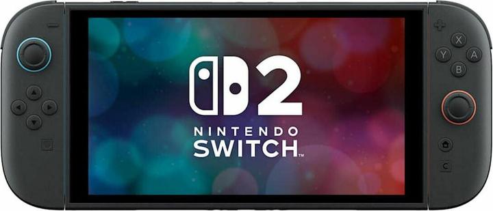 Actual product image Nintendo Switch 2