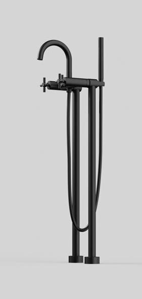 Actual product image Steinberg 250 series bath faucet, freestanding, projection 153mm, 2501162