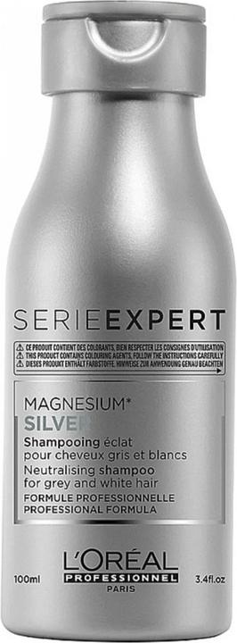 Produktbild L'Oréal Paris Shampoo Silver - (Flüssiges Shampoo, 100 ml)
