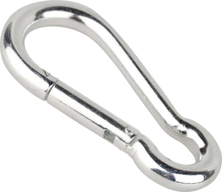 Produktbild Mamutec Verzinkt Feuerwehrkarabiner 60 mm 2 Stk.