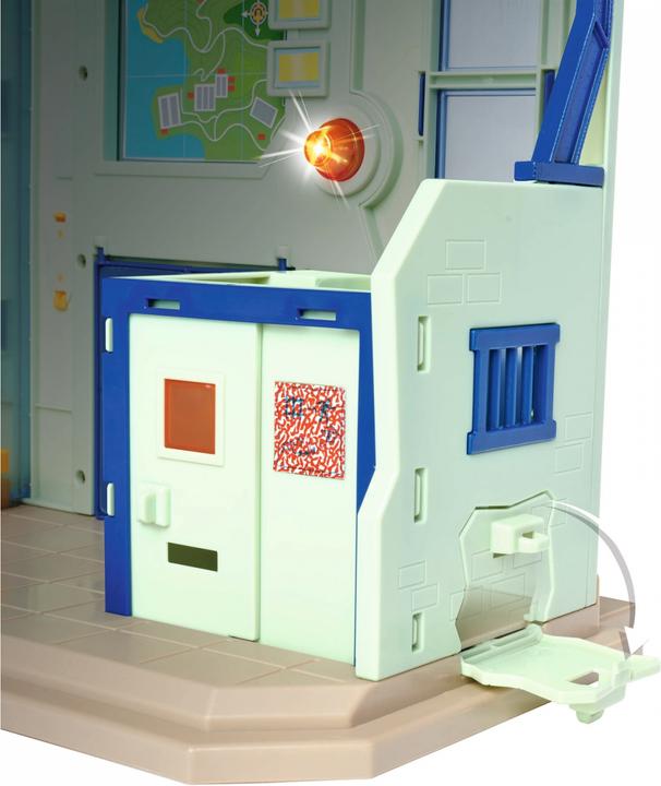 Produktbild Simba Sam Polizei Station mit Figur