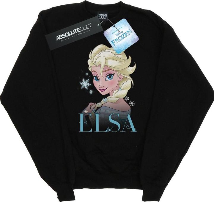Immagine prodotto Disney Frozen Elsa Snowflake Portrait Felpa Ragazze (152, 158)