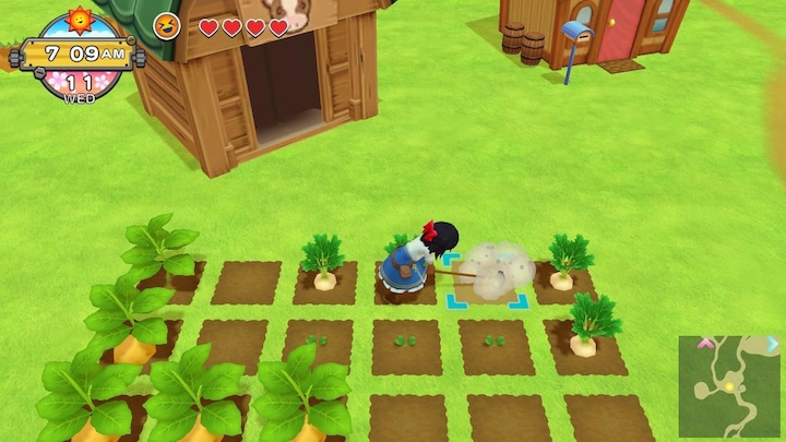 Immagine prodotto Nintendo Harvest Moon: un solo mondo (Switch, IT)