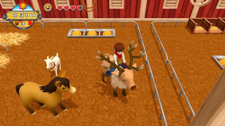 Immagine prodotto Nintendo Harvest Moon: un solo mondo (Switch, IT)