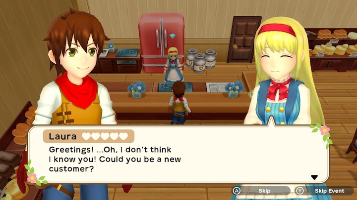Immagine prodotto Nintendo Harvest Moon: un solo mondo (Switch, IT)