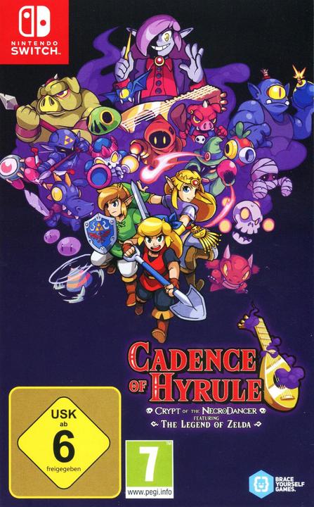 Produktbild Nintendo Cadence of Hyrule - Crypt of the NecroDancer Featuring The Legend of Zelda (Switch, DE)