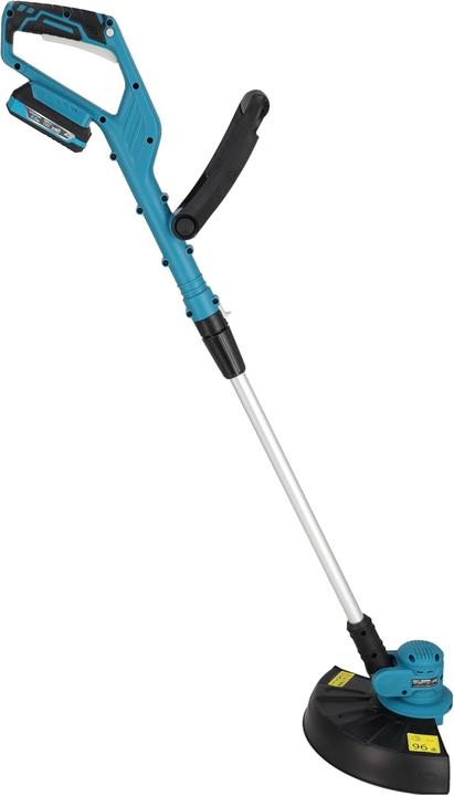 Produktbild Dedra 18V-Akkuset, SAS+ALL DED7016 – Trimmer, 2,0Ah-Akku, Ladegerät