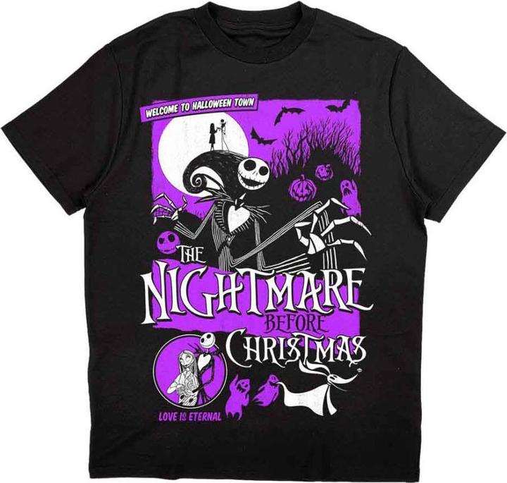 Produktbild The Nightmare Before Christmas Welcome To Halloween Town (XL)