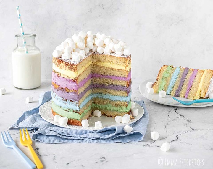 Produktbild Eat a Rainbow 4er Farbmix