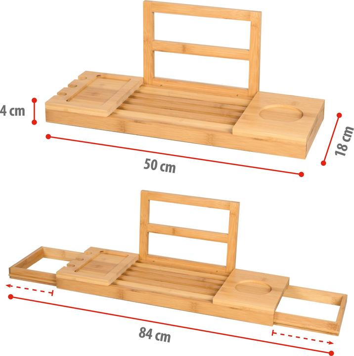 Image du produit Support de bain (85 x 18 x 4 cm)
