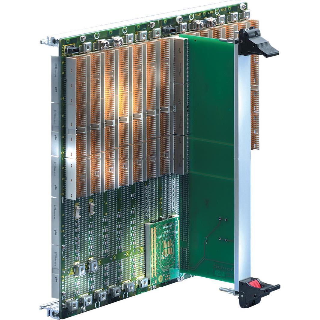 Schroff Backplane 4sl Cpci 3u R Sec, Accessori per armadio rack