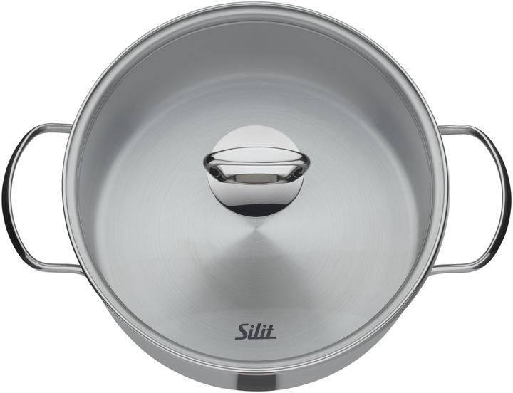 Produktbild Silit Kochtopfset Toskana (Pfannenset + Topfset, Edelstahl, 20 x 50.80 cm)