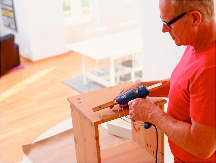 Immagine prodotto Rapid EG280 Pistola incollatrice, per stick di colla ø 12 mm, tempo di riscaldamento 3 minuti