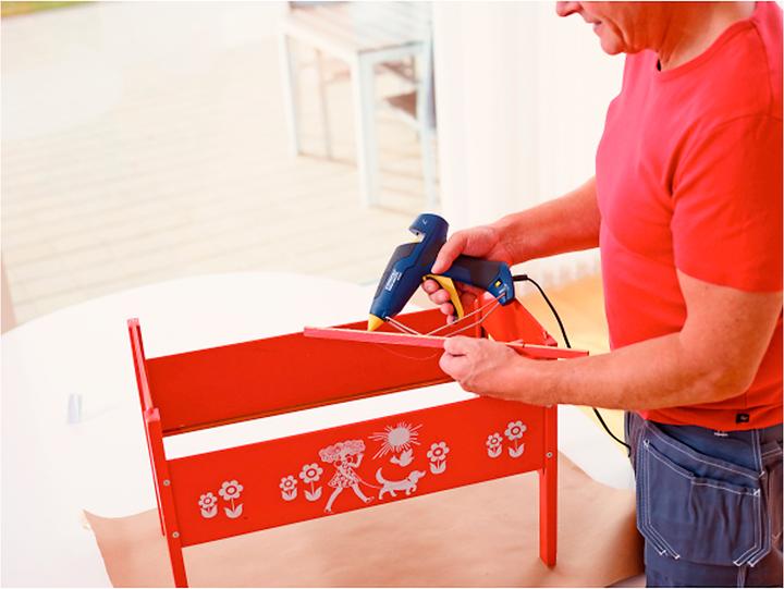 Immagine prodotto Rapid EG280 Pistola incollatrice, per stick di colla ø 12 mm, tempo di riscaldamento 3 minuti