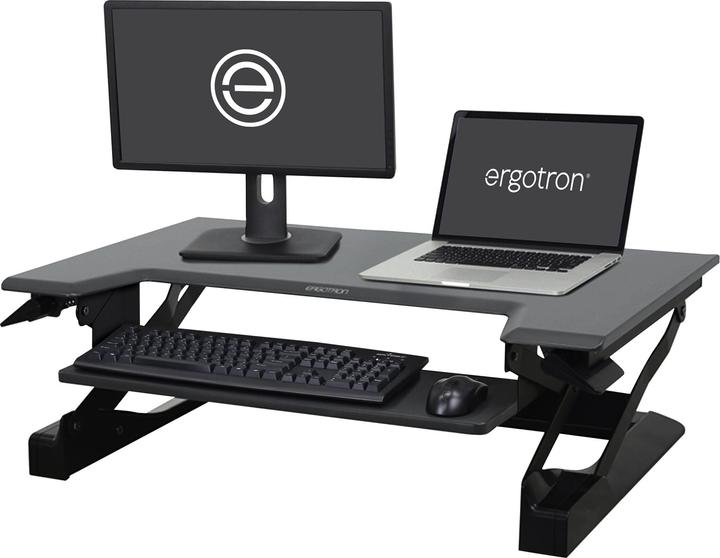 Produktbild Ergotron WorkFit Steh-Sitz Arbeitsplatz