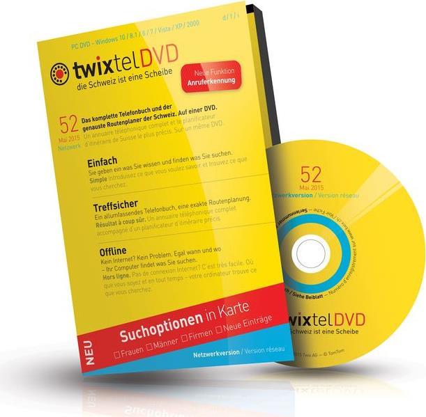 Actual product image TwixTel Tel 52, Mehrplatz/Netzwerk-Version