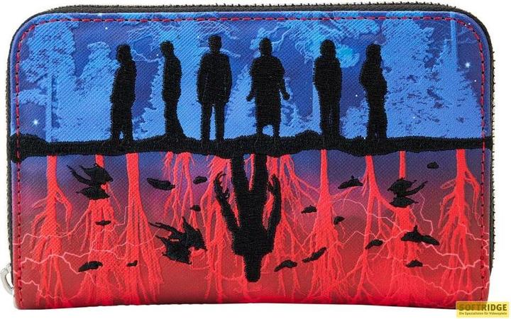 Actual product image Loungefly Stranger Things by wallet Upside Down Shadows