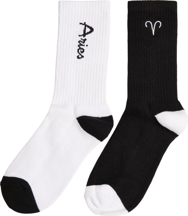 Black, white aries