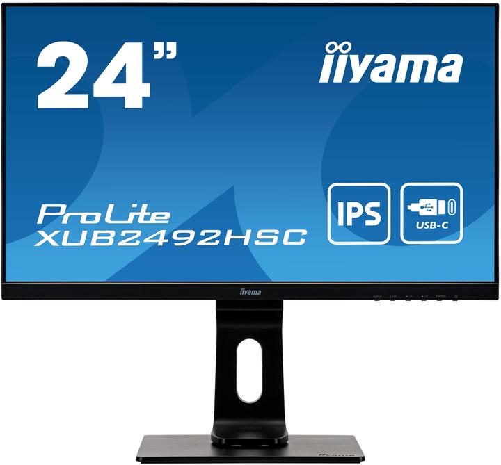 iiyama XUB2492HSC-B1 24IN ETE IPS (1920 x 1080 pixels, 23.80")