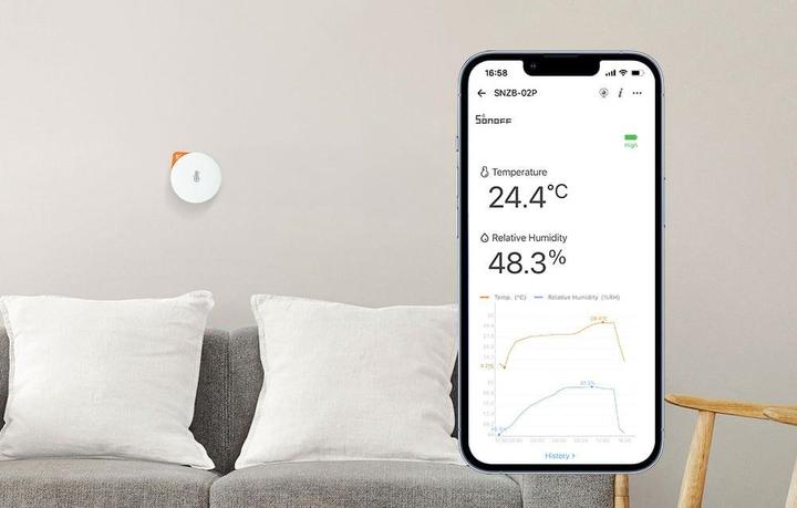 Immagine prodotto Sonoff SNZB-02P