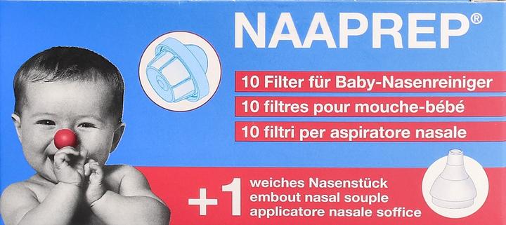 Actual product image Naaprep Filter for nose cleaner