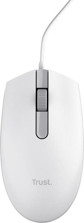 Actual product image Trust TM-101W MOUSE ECO WHT (Cable)