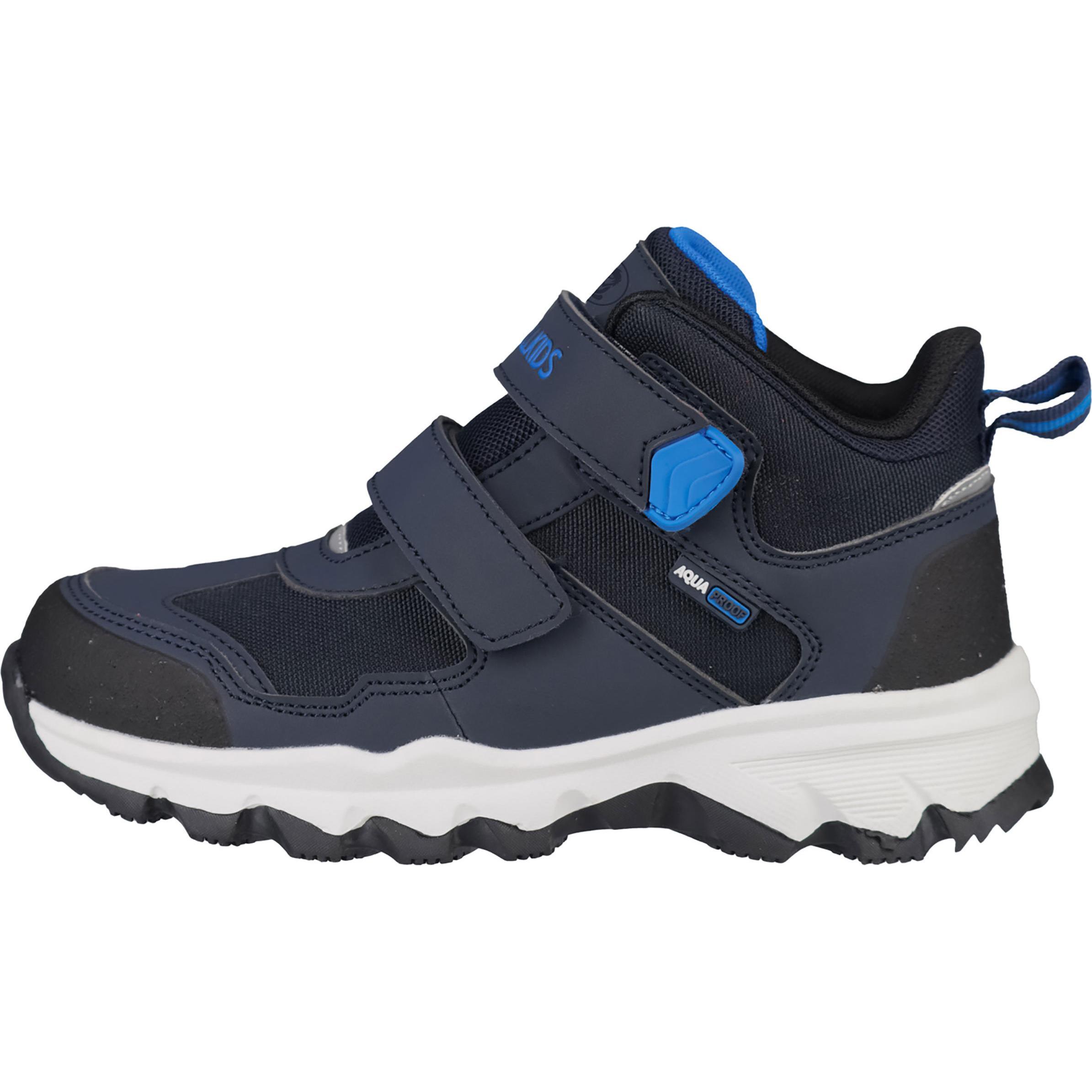 Trollkids, Unisex, Wanderschuhe, Kid's Kjerag Hiker (35), Blau