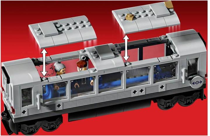 Actual product image LEGO Spider-Man vs. Doc Ock: Showdown in der U-Bahn (76321)