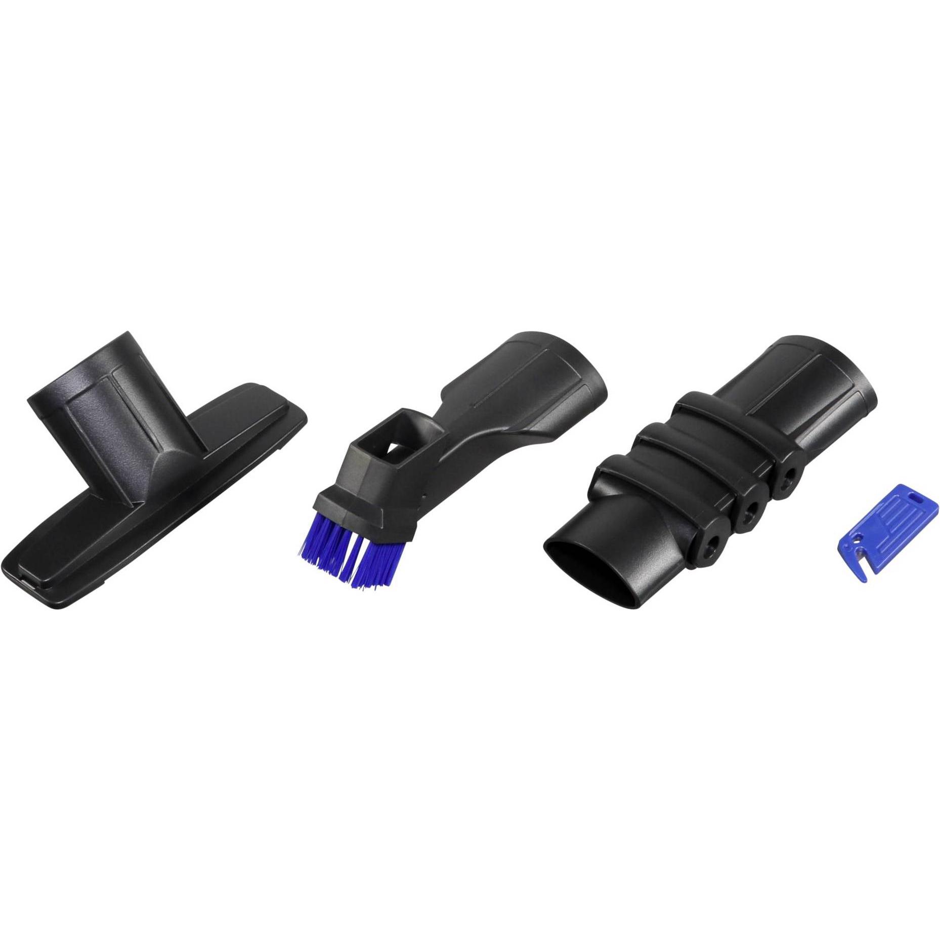 Nilfisk Special Nozzle Kit für Easy + Quick, Staubsauger Zubehör, Blau, Schwarz