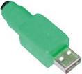 Image du produit MicroConnect Adaptateur clavier / souris (PS/2, USB-A)
