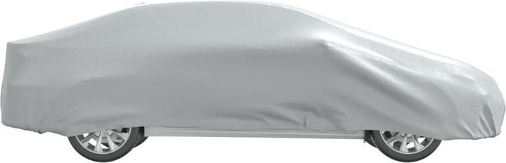 Actual product image vidaXL Car cover for saloon with buckle strap Full