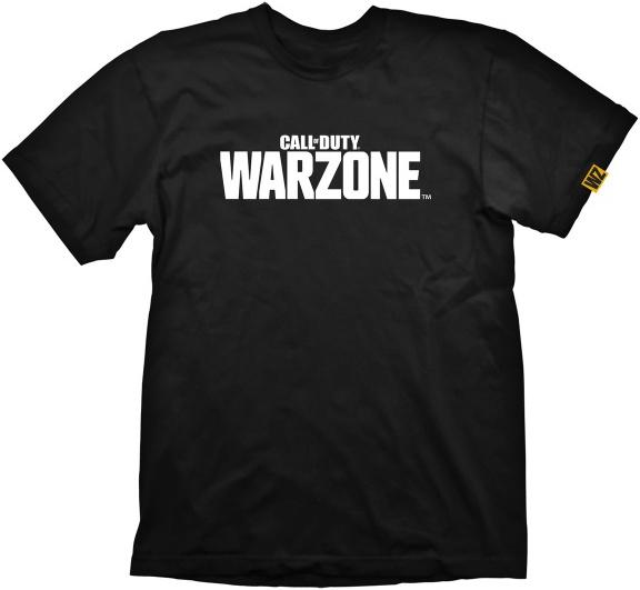 Image du produit Gaya Entertainment Call of Duty : Warzone T-shirt "Logo" Noir (S)