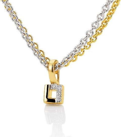 Image du produit Breuning PENDENTIF - BRILL. 0,02 Ct. H/si (Or 750/18 K)