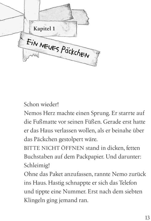Produktbild Bitte nicht öffnen 2: Schleimig (Deutsch, Charlotte Habersack, 2017)