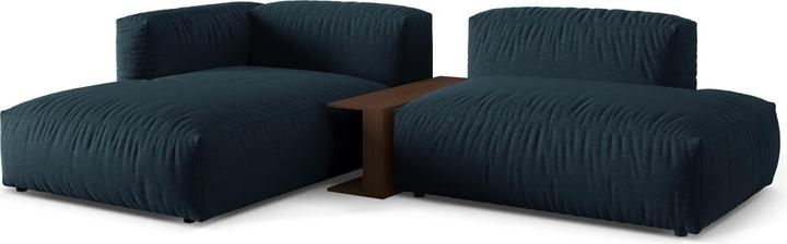 Image du produit Micadoni Canapé D'Angle Gauche Modulaire, "Martina", 2 Places, 292x176x75 Fabriqué en Europe (Canapé modulaire, Canapé d'angle)