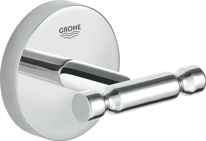 Grohe Construction Cosmopolitan bathrobe hooks