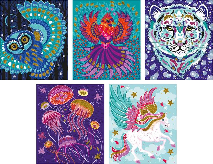 Produktbild Janod Glitzernde Tiere