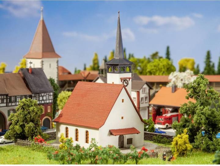 Produktbild Faller Kirche mit Spitzdach