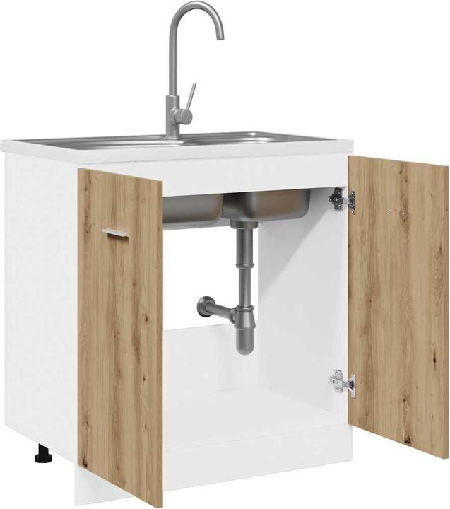 Immagine prodotto vidaXL Spülenunterschrank (80 x 46 x 81.50 cm)