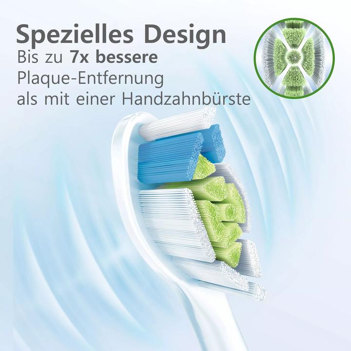 Actual product image Philips Sonicare W2 Optimal Black (2 x)