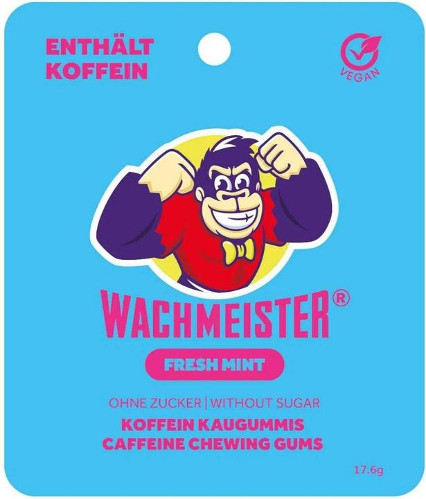 Actual product image Wachmeister Koffein Fresh Mint (1 pcs., 17.60 g)