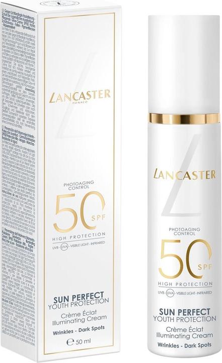 Produktbild Lancaster Sun Perfect Illuminating Cream (Sonnencreme, SPF 50, 50 ml)