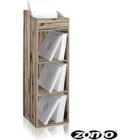 Zomo VS-Box 100/4, DJ Cases, Braun
