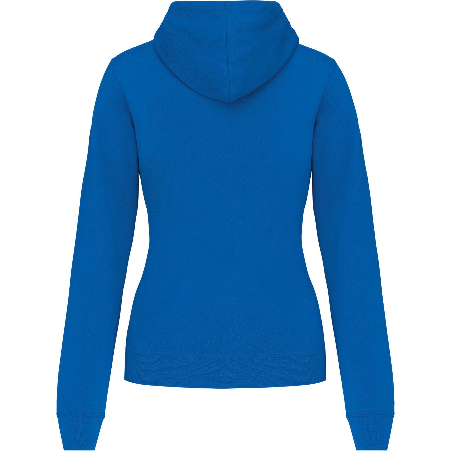 Thumbnail - Kariban, Damen, Pullover, Contrastée, Blau, (M)