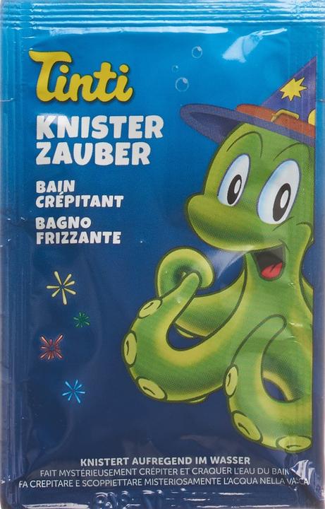 Actual product image Tinti Crackling magic (Bath salts)